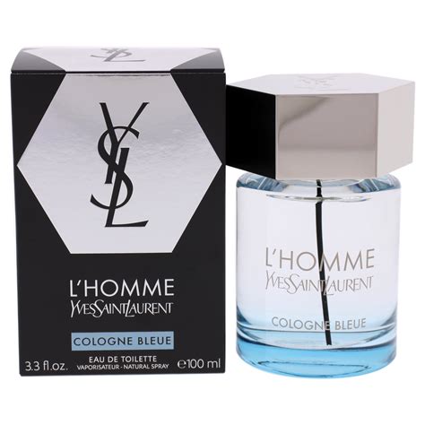 ysl blue men's perfume|ysl perfume men's boots.